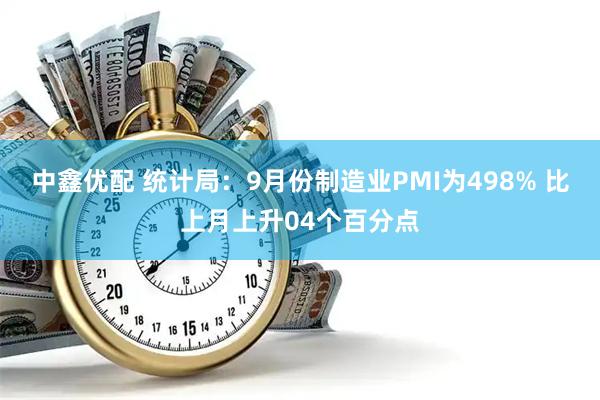 中鑫优配 统计局：9月份制造业PMI为498% 比上月上升04个百分点